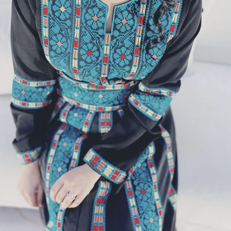 جلابيه نقش سوري